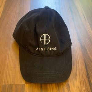 Anine bing dad hat